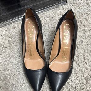 Calvin Klein Black Women's Shoes
